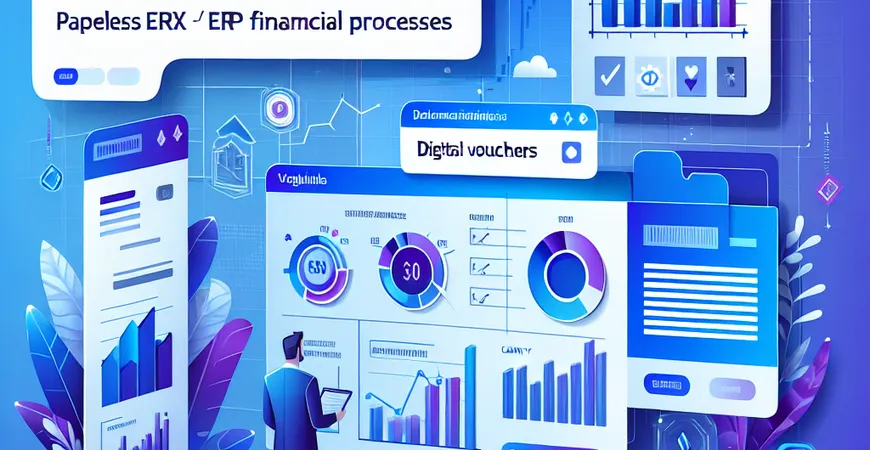  数字凭证：ERP财务流程的无纸化